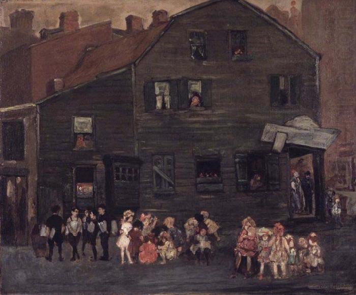 The Old House, Jerome Myers